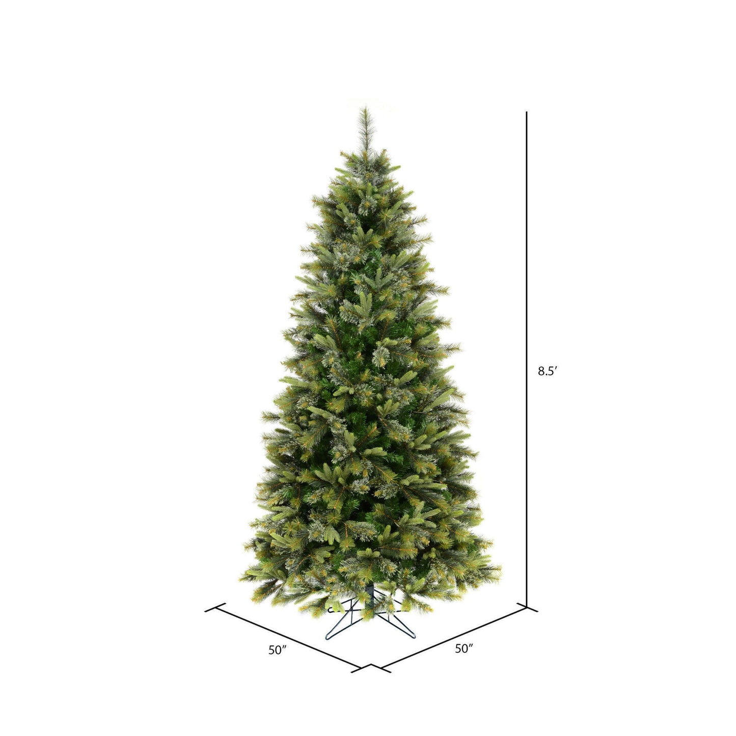 Cashmere Pine Artificial Christmas Trees