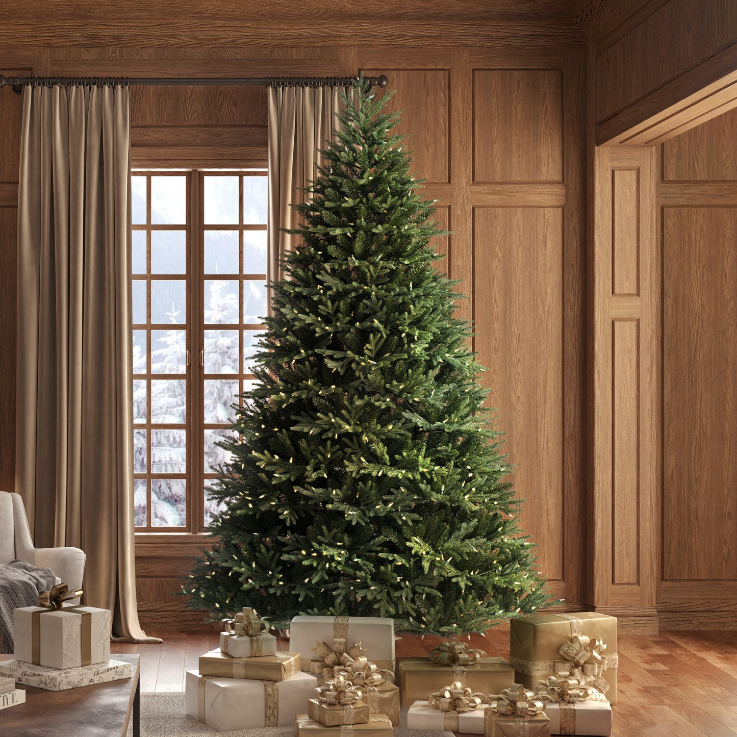 Tiffany Fraser Fir Artificial Christmas Tree