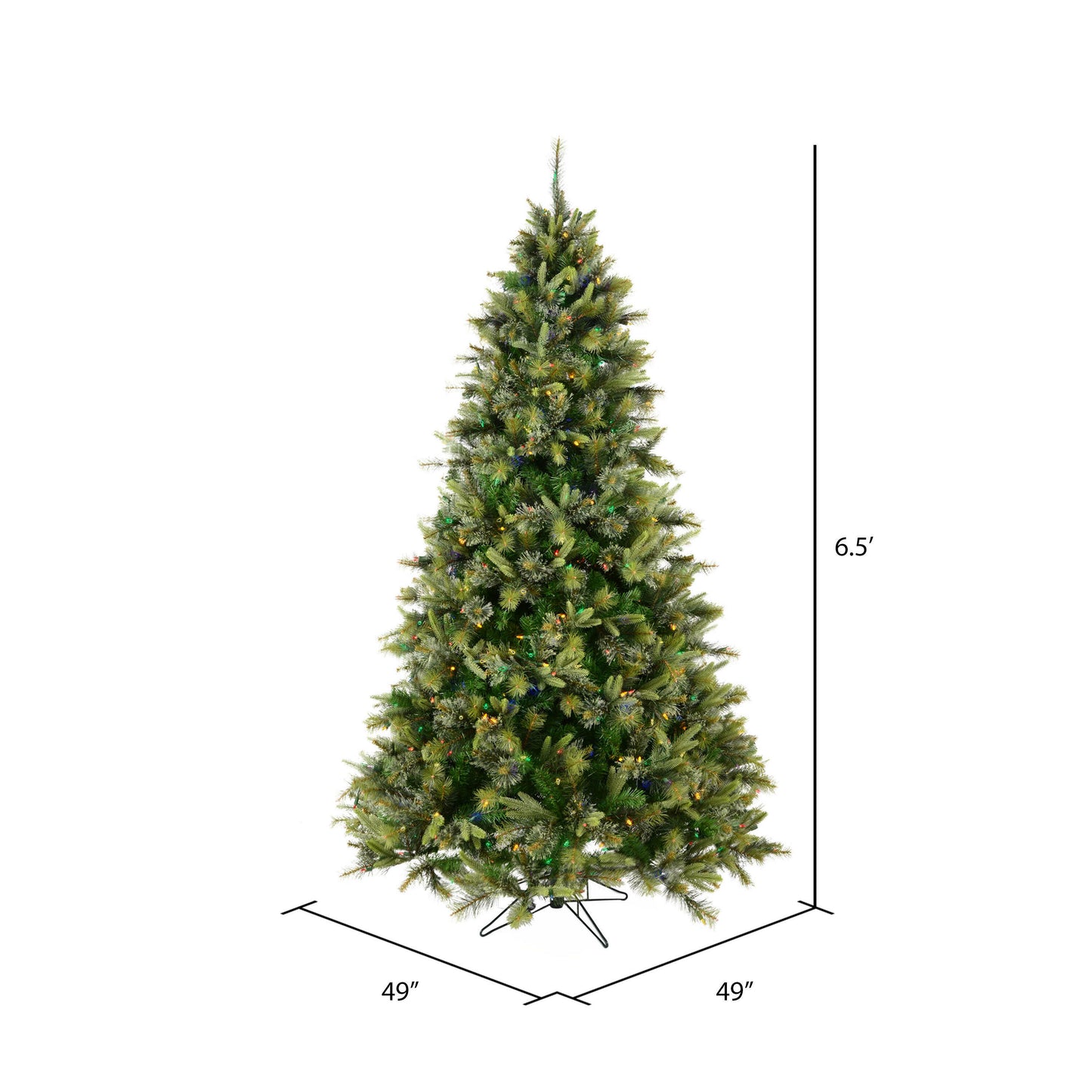 Cashmere Pine Artificial Christmas Trees