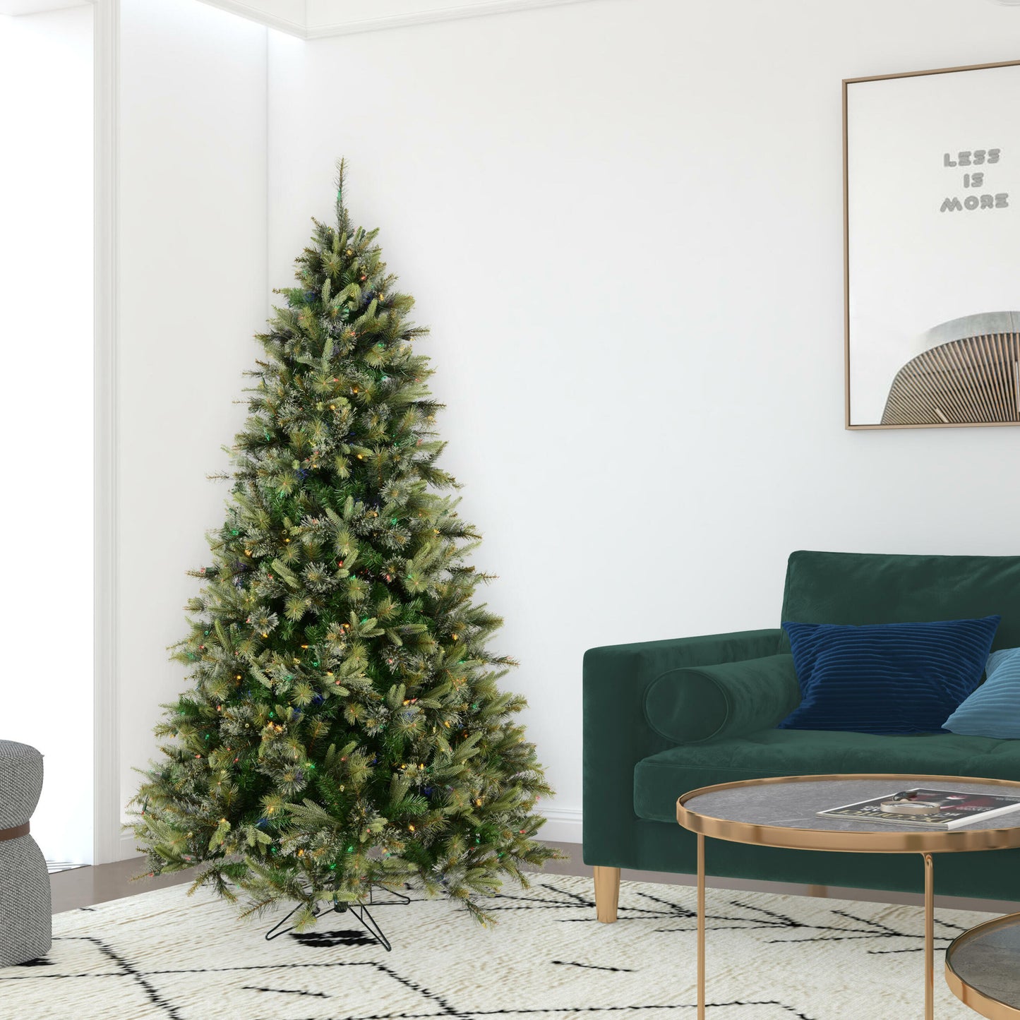 Cashmere Pine Artificial Christmas Trees