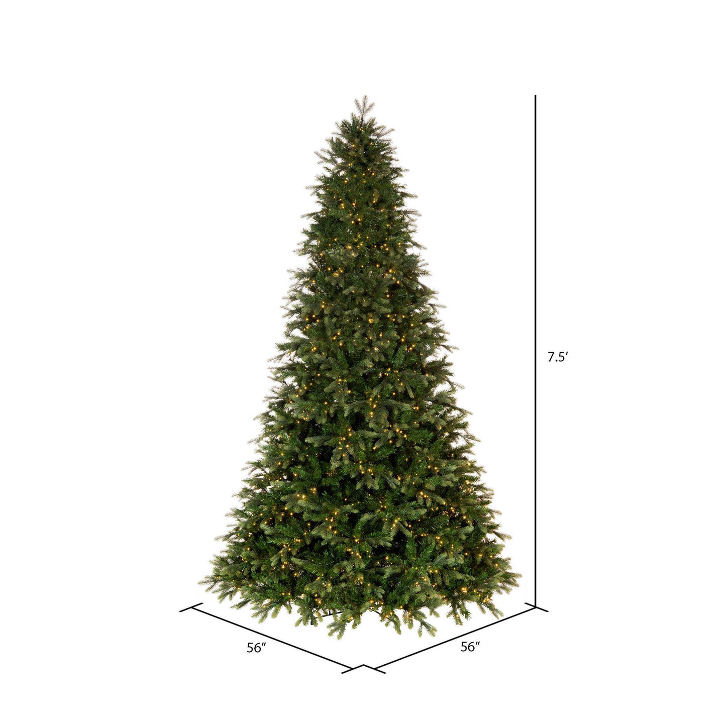 Douglas Fir Artificial Christmas Trees