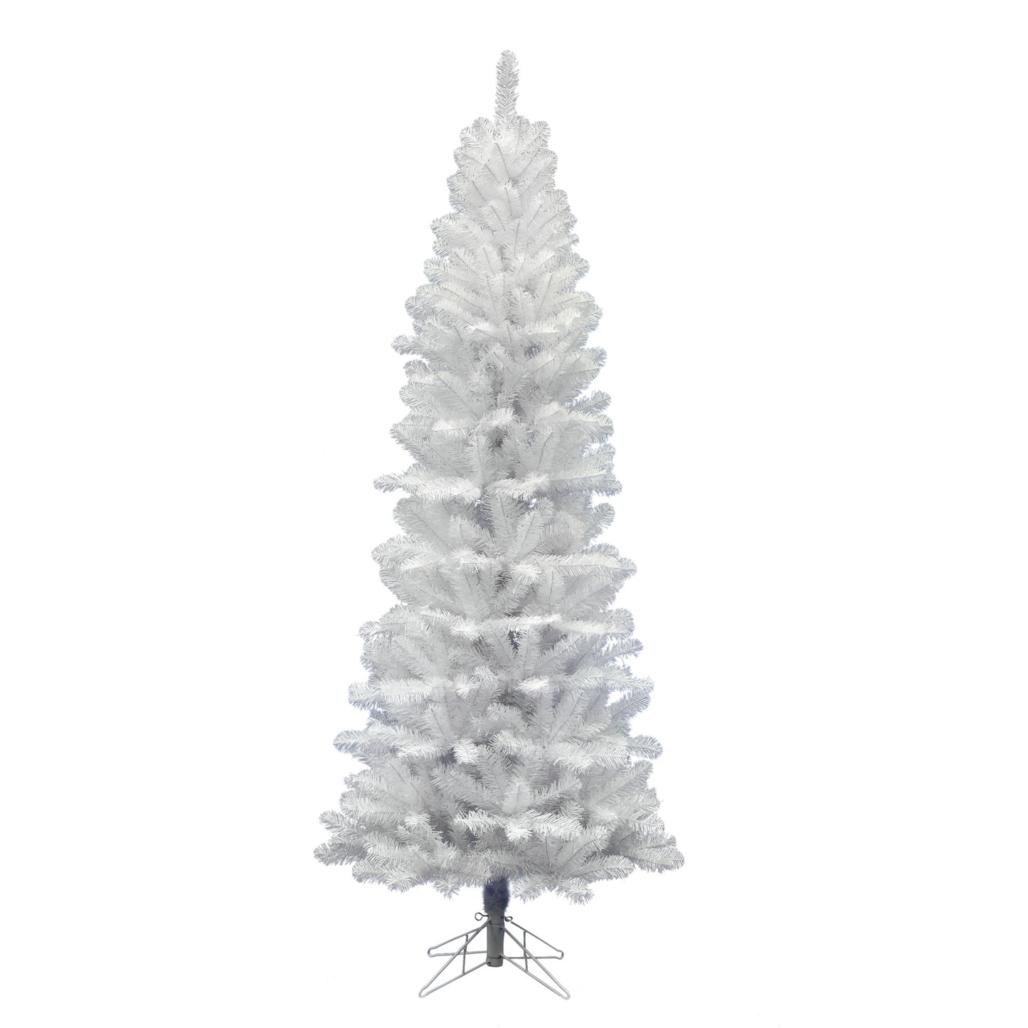 Salem White Pencil Pine Artificial Christmas Trees
