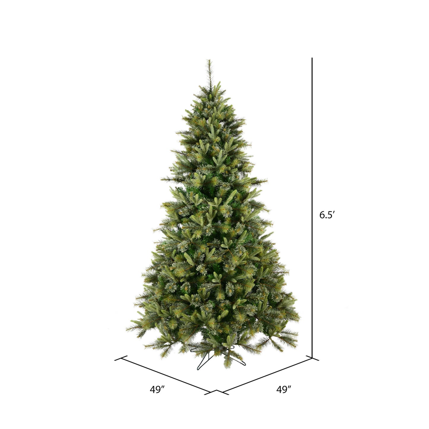 Cashmere Pine Artificial Christmas Trees