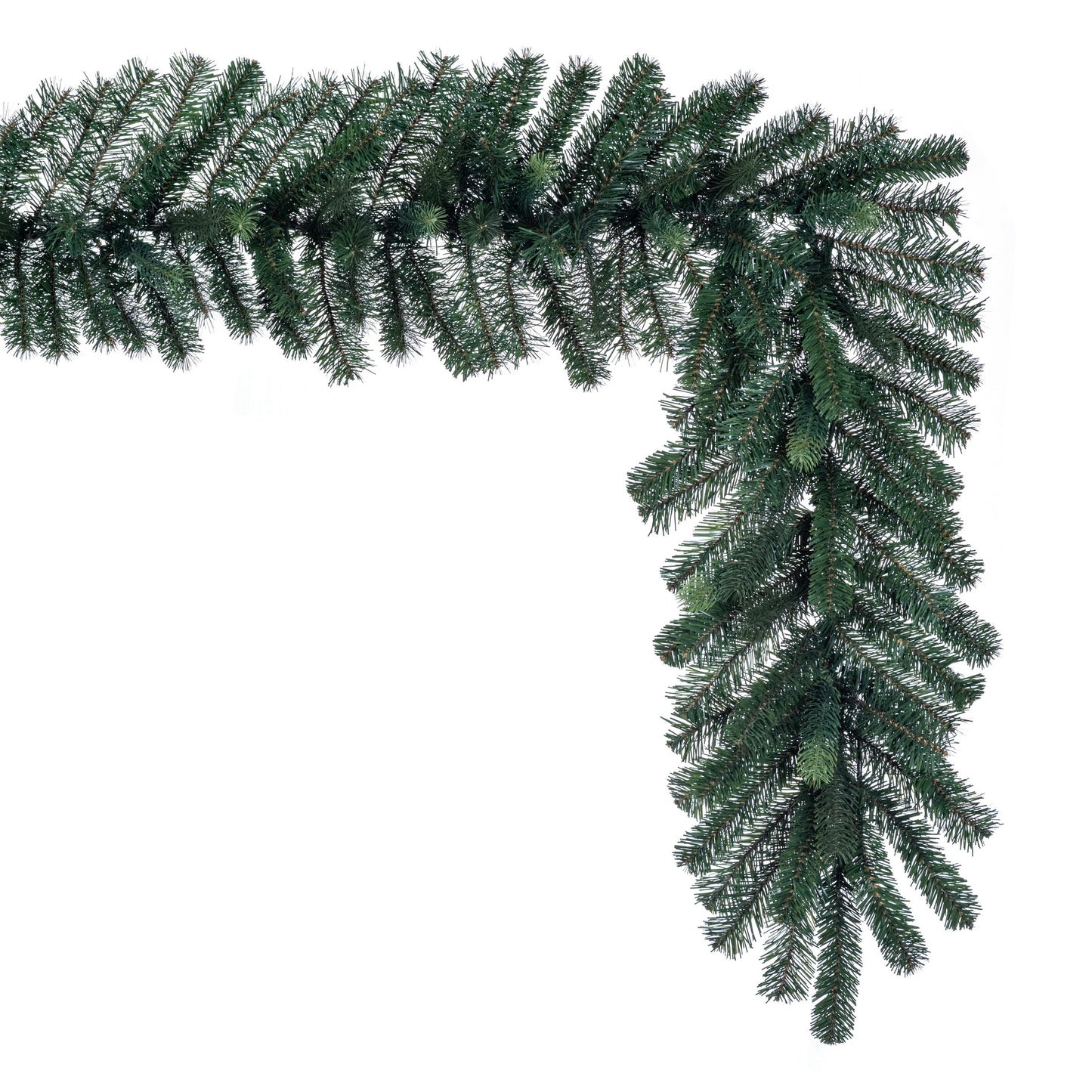Vermont Spruce 9' Artificial Christmas Garlands