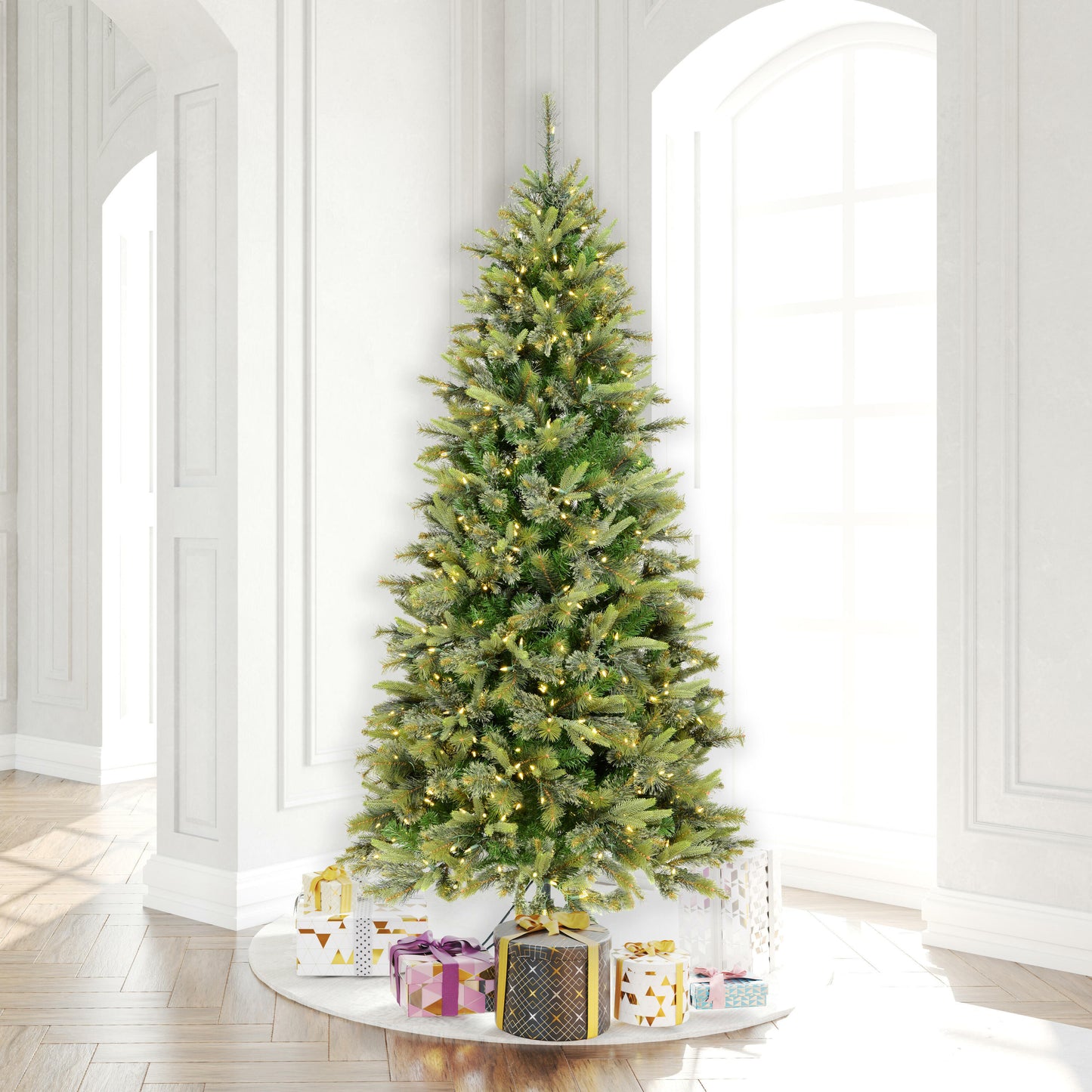 Cashmere Pine Artificial Christmas Trees