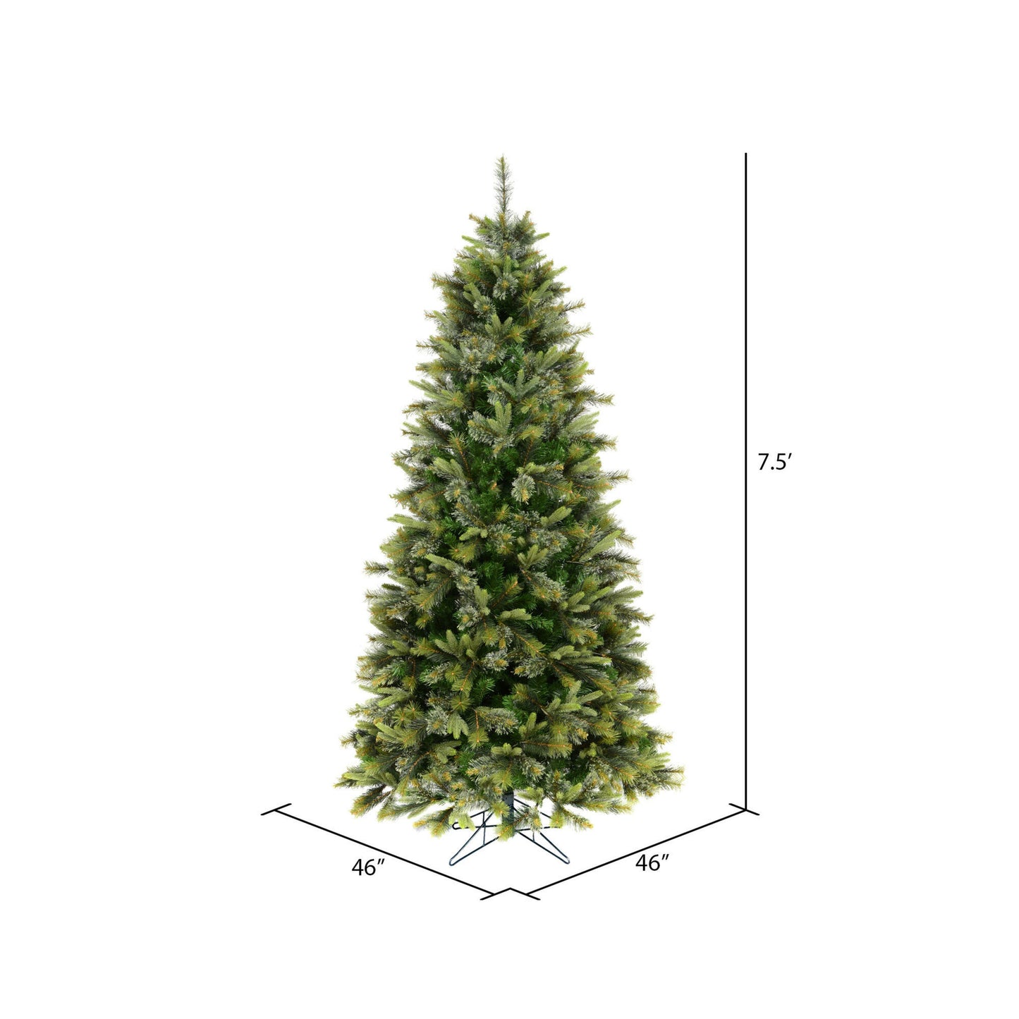 Cashmere Pine Artificial Christmas Trees