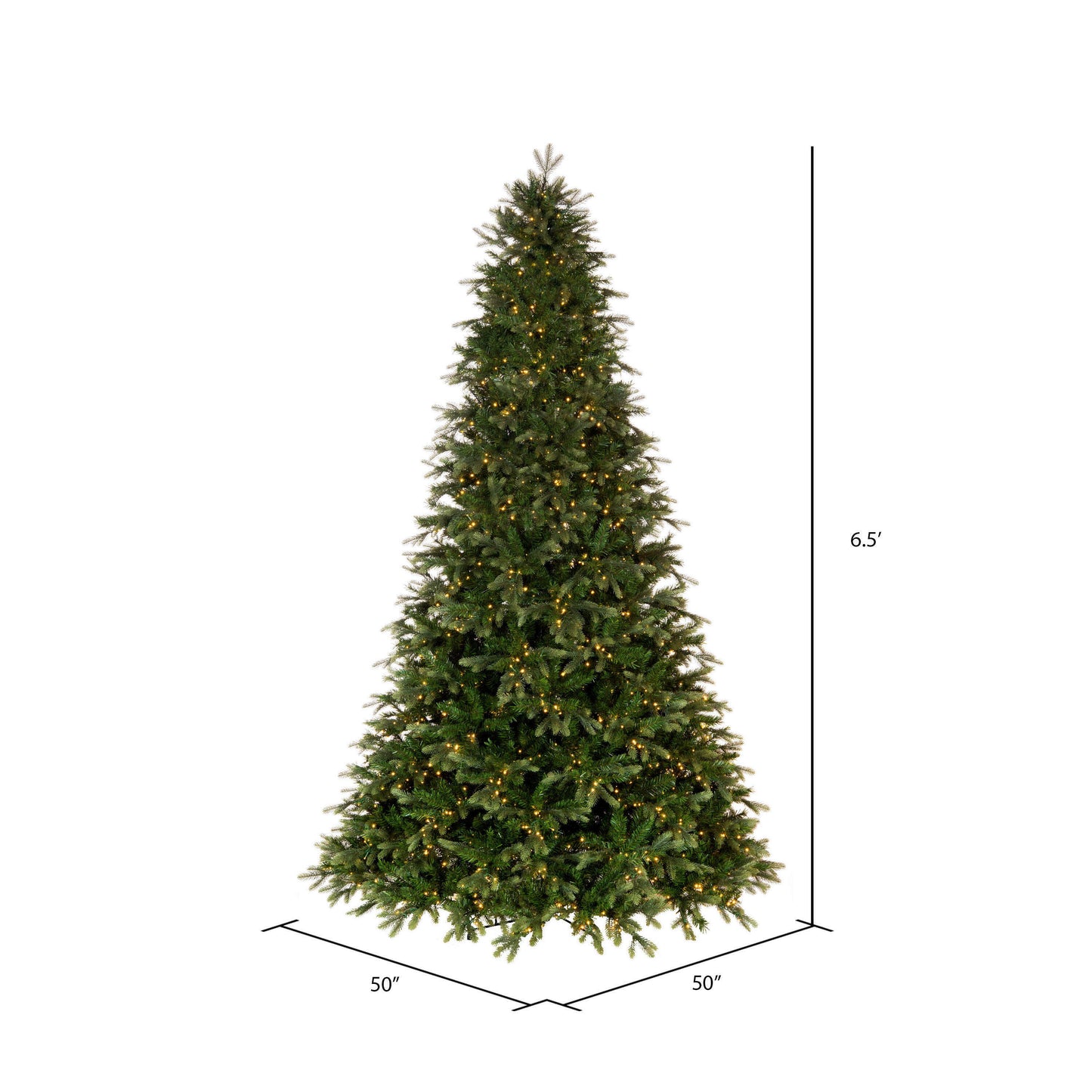 Douglas Fir Artificial Christmas Trees