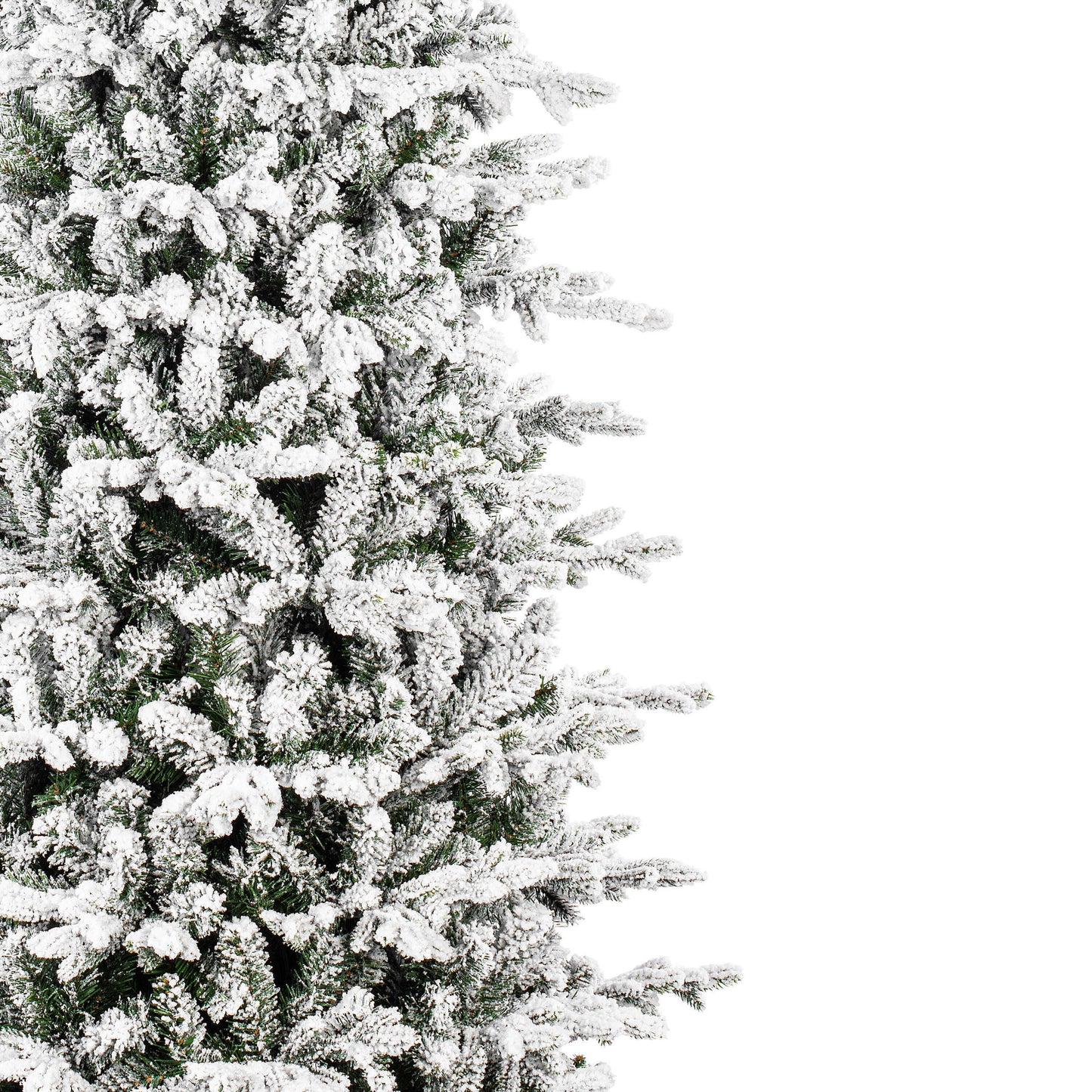 Frosted Wistler Spruce Artificial Christmas Trees