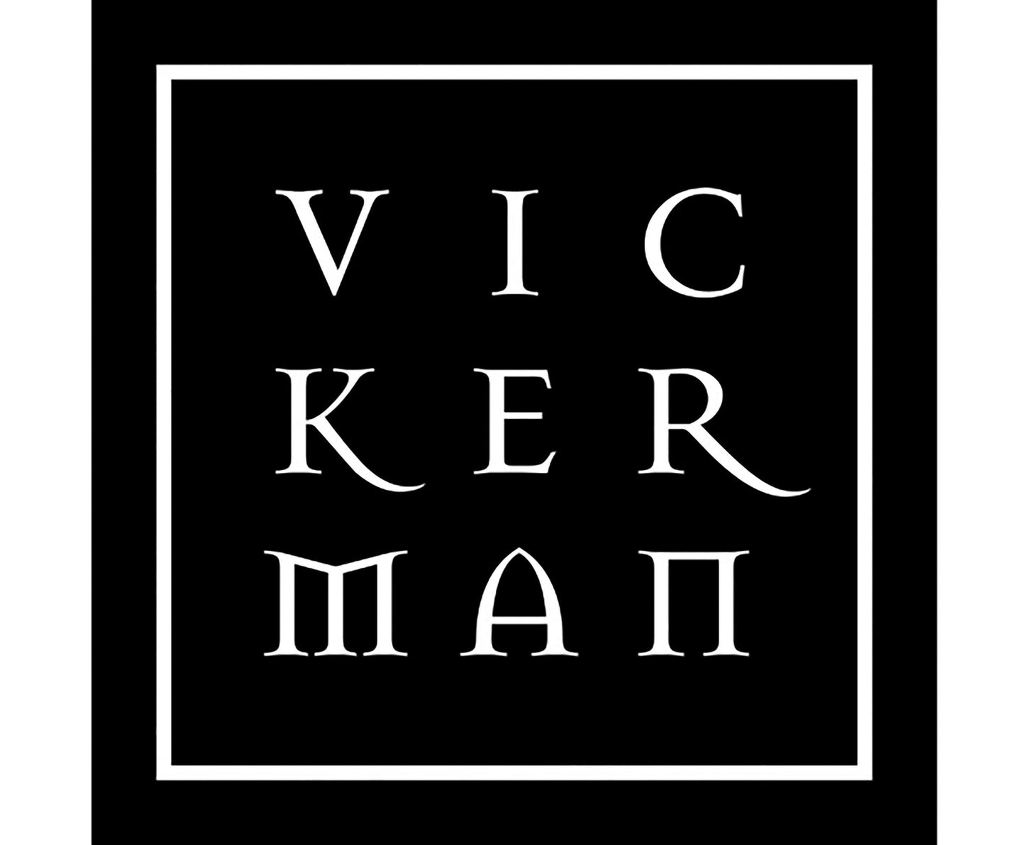 Indoor/Outdoor 50-Count LED Wide Angle Christmas String Lights, Gold, Green Wire, 25', by Vickerman