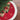 Old World Christmas 48" Red Snowflake Embroidered Tree Skirt With Faux Fur Trim