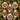 Poinsettia Pearl 4” Ball & 6” Finial Glass Christmas Ornaments by Tinsel Traditions - Set of 6