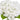 Real Touch White Hydrangea Bloom #color_white