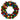 RAZ Imports 24" Nutcracker Shatterproof Ball Ornament Christmas Wreath