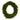 RAZ Imports 36" Real Touch Bright Green Cedar Christmas Wreath