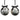 RAZ Imports 5" Deck the Halls with Bows Glass Ball Christmas Ornaments - Set of 2