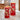 RAZ Imports 8" and 6" Illuminated Patriotic Celebration Firework Hurricanes for Fourth of July - Set of 2