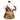 RAZ Imports by Eric Cortina 5.5" Santa Snow Globe Express Glass Collectible Christmas Ornament