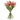 K&K Interiors 13" Real Touch Spring Mini Tulip Flowers - 12 Stem Bundles