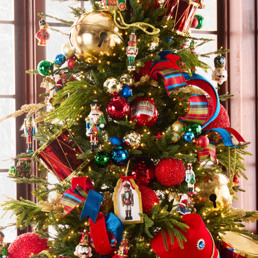 RAZ Imports 6.5" Traditional Nutcracker Trio Glass Christmas Ornaments - Set of 3