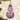 Old World Christmas Pink Astronaut Christmas Ornament