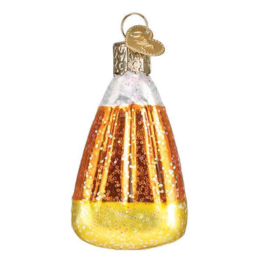 Old World Christmas Candy Corn Halloween Collectible Ornament