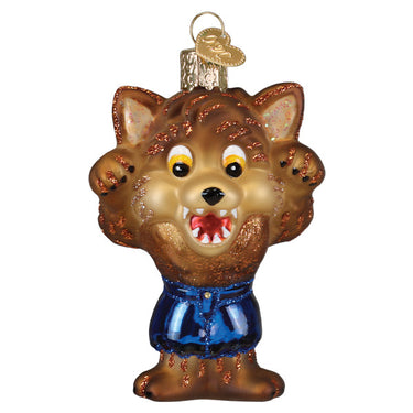 Old World Christmas Halloween Werewolf Collectible Ornament