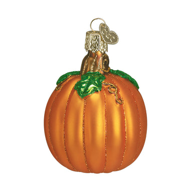 Old World Christmas Pumpkin Fall Collectible Ornament