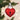 Old World Christmas Love Lock Christmas Ornament