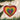 Old World Christmas Rainbow Heart Christmas Ornament