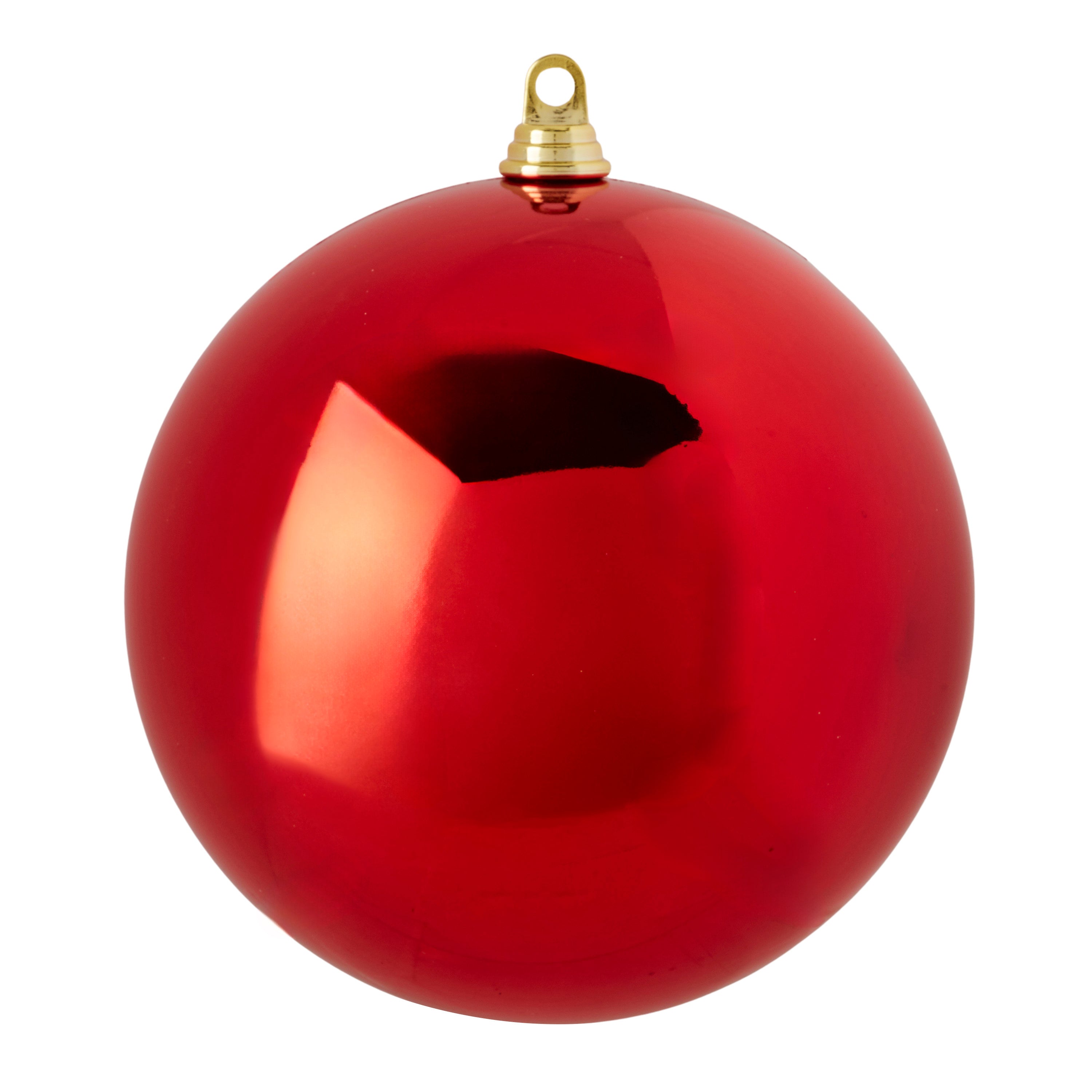 RAZ Imports 10" Large Ball Shatter-Resistant Christmas Ornament