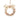 RAZ Imports 4.5" Vintage Gold Brooch Wreath with Bow Christmas Ornament