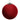 Flocked Red Velvet Ornament
