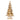 RAZ Imports 18" Gold Glittered Pearl Ornament Christmas Tree