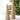 RAZ Imports 17.5" and 13" Glittered Gold Jewel and Pearl Brooch Cone Christmas Trees Christmas Decoration - Set of 2