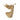 RAZ Imports 6" Glittered Gold Angel Christmas Ornament