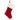 RAZ Imports 19.5" Classic Quilted Red Velvet Christmas Stocking with White Fur