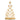 RAZ Imports 19.5" Lighted North Star Mantel Christmas Decoration