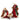 RAZ Imports 14.75" Jewel Tone Holy Family Nativity Set Christmas Decoration