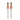 RAZ Imports 10.25" Toy Soldier Nutcracker Christmas Flameless Taper Candles with Timer - Set of 2