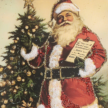 Santa Portrait Ornament