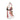 RAZ Imports 7.5" Traditional Red Plaid Santa with Lantern Glass Christmas Ornament