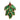 RAZ Imports 4.75" Holly with Berries Glass Christmas Ornament