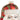 Plaid Santa Ornament