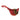 RAZ Imports 9" Red Cardinal with Wreath Glass Christmas Ornament