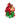 RAZ Imports 4.75" Red Cardinal Pair with Holly Glass Christmas Ornament