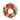 RAZ Imports 4.5" Gift Package Christmas Wreath Glass Christmas Ornament