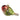 RAZ Imports 4" Red and Green Wren Bird Glass Christmas Ornament