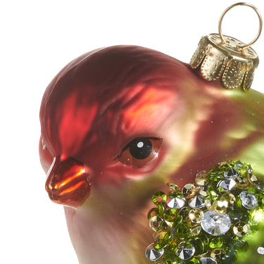 Wren Bird Ornament