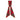 RAZ Imports 60" Homestead Plaid Red Christmas Wreath Sash
