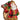 Santa with Presents Ornament
